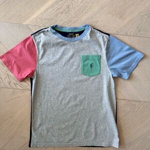 Polo Ralph Lauren Boys T-shirt Size M 10/12